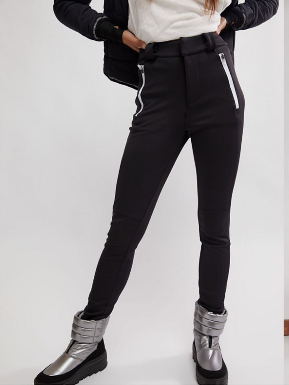 NWOT Free People Chill Factor Ski Leggings in Small